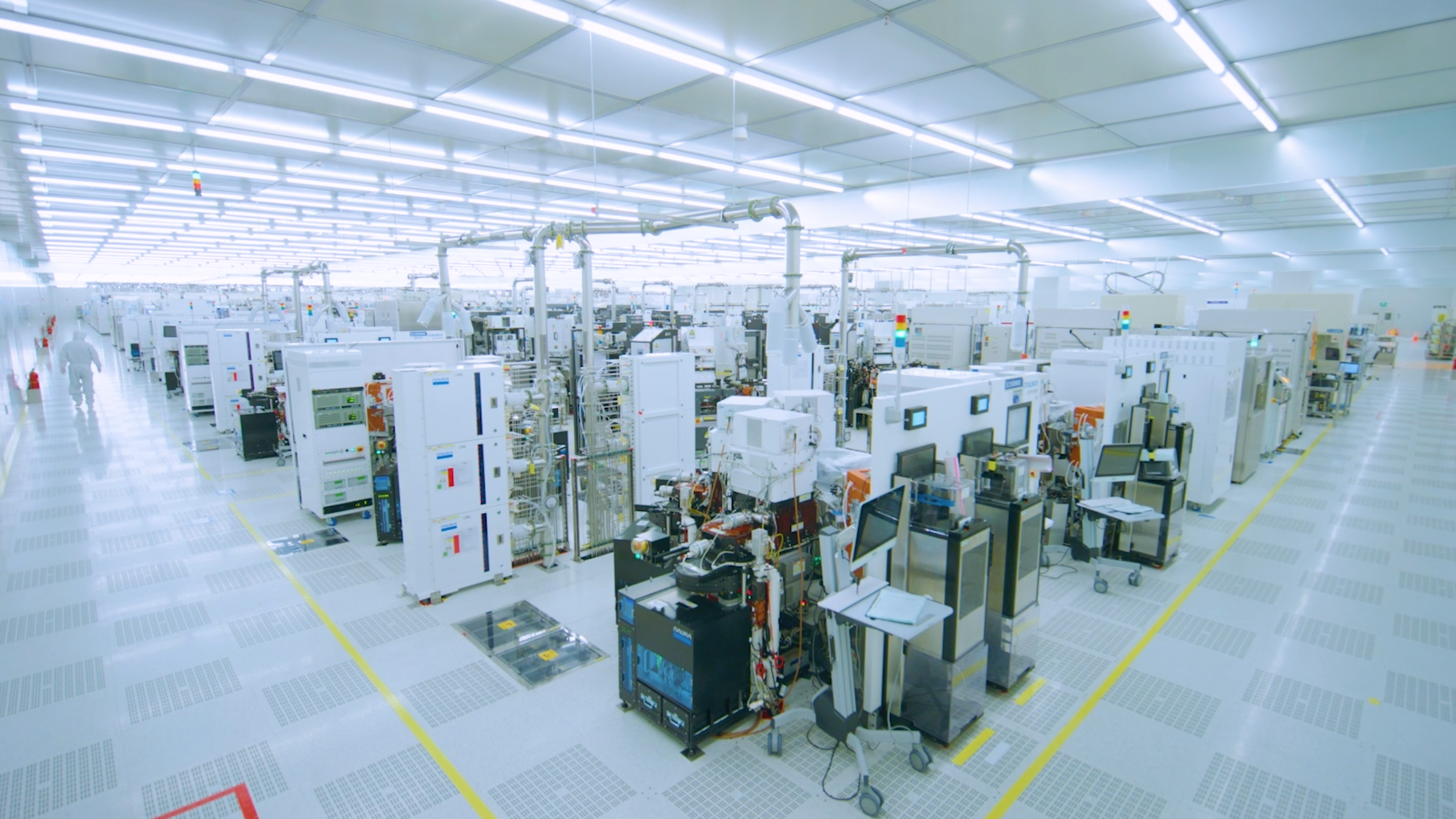 北京米兰电竞微电子科技有限公司8英寸生产线获评“2023年度北京市智能工厂”